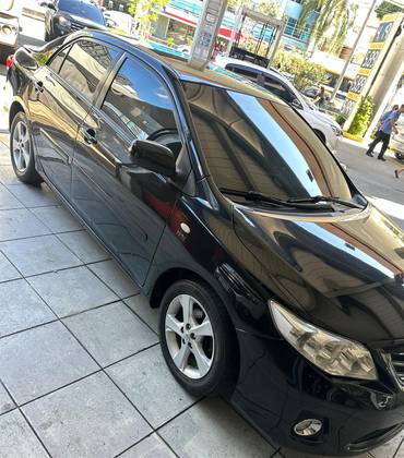 TOYOTA COROLLA 1.8 GLI 16V FLEX 4P AUTOMÁTICO
